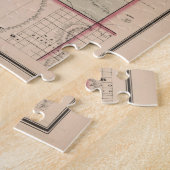 kaart van Utah (1878) Legpuzzel (Zijkant)