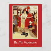 Kaart van Valentijn van het Poster van het Circus (Voorkant)