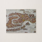 kaart van Venetië (1649) Legpuzzel (Horizontaal)