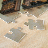  kaart van Venetië (1891) Legpuzzel (Zijkant)