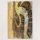  kaart van Venetië (1891) Legpuzzel (Verticaal)