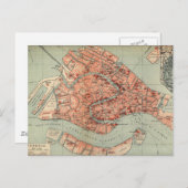  kaart van Venetië (1920) (Voorkant / Achterkant)