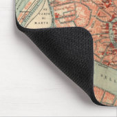  kaart van Venetië (1920) Muismat (Hoek)