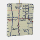 kaart van Vermiljoen AB Keramisch Ornament (Rechts)