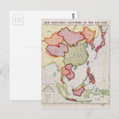 Kaart van Verre Oost-Azië (1932) (Voorkant / Achterkant)