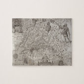 Kaart van Virginia, ontdekt en beschreven door Cap Legpuzzel (Horizontaal)
