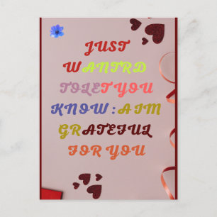 Kaart van waardering voor niets BY SMILE HAFE