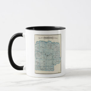 Kaart van Washington County Mok