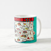 kaart van Washington Mok (Voorkant rechts)