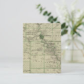 Kaart van Webster County, staat Iowa (Staand voorkant)