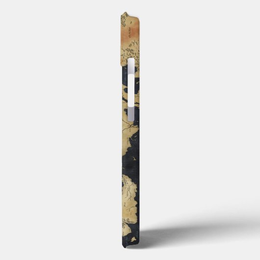 Kaart van Westeros Case-Mate iPhone Case (Achterkant / Links)