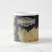 Kaart van Westeros Extra Grote Beker (Voorkant)