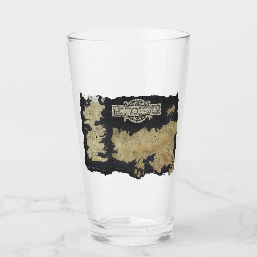 Kaart van Westeros Glas (Voorkant)