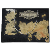 Kaart van Westeros Groot Cadeauzakje (Voorkant)