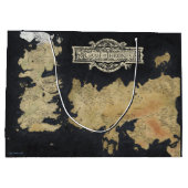 Kaart van Westeros Groot Cadeauzakje (Achterkant)