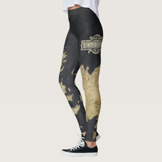 Kaart van Westeros Leggings (Links)