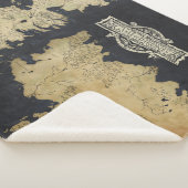 Kaart van Westeros Sherpa Deken (3/4)