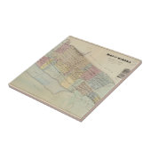 Kaart van Winona, Minnesota Tegeltje (Zijkant)