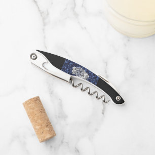 Kaart van Wyoming, kaart met veelhoekige maaswijdt Kurkentrekker