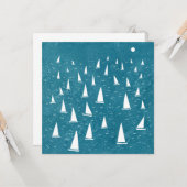 Kaart van zeilboten voor platte graafmachines (Voorkant / Achterkant in situ)