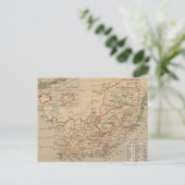  kaart van Zuid-Afrika (1880) (Staand voorkant)