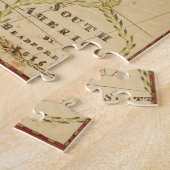  kaart van Zuid-Amerika (1816) Legpuzzel (Zijkant)