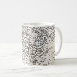  kaart van Zuid-Europa & Western-Azië Gift Koffiemok