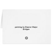 kaart - Vase van Rozen (Achterkant Horizontaal)