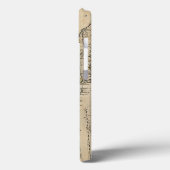 KAART: Verenigde Staten, 1783 Case-Mate iPhone Case (Achterkant / Links)