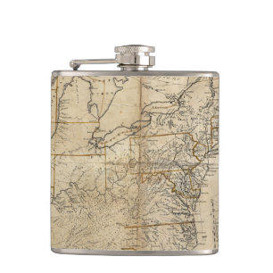 KAART: Verenigde Staten, 1783 Heupfles