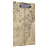 KAART: Verenigde Staten, 1783 Klembord (Rechts)