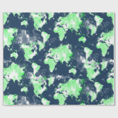 Kaart Verpakkingspapier Cadeaupapier (Vlak)