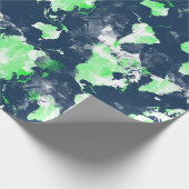 Kaart Verpakkingspapier Cadeaupapier (Hoek)