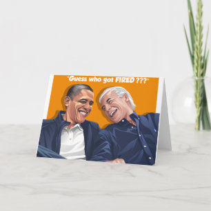 Kaart versie van Raad wie is FIRED??