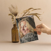 Kaart Verticale foto-Afstuderen