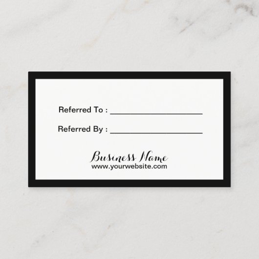 Kaart verwijzing | Moderne Confetti voor zwart-wit (Achterkant)