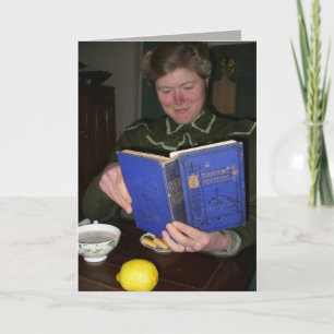 Kaart —Victoriaans boekenquote binnenin