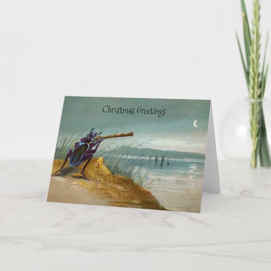 Kaart Victoriaans feestdagen (Voorkant)