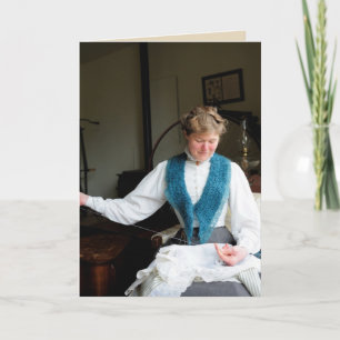 Kaart—Victoriaans quote binnen Kaart