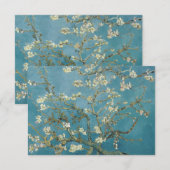 Kaart Vincent van Gogh Almond Blossom (Voorkant / Achterkant)