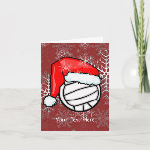 Kaart - Volleybal Kerst