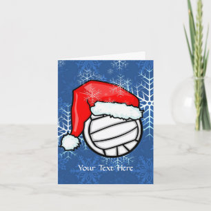 Kaart - Volleybal Kerst