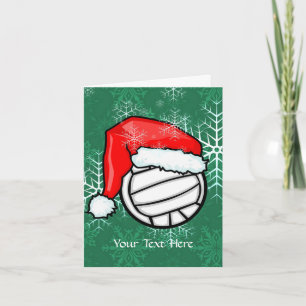 Kaart - Volleyball Kerstmis