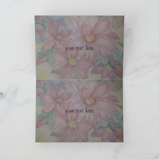 kaart voor 1 jaar (Binnen)