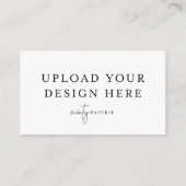 kaart voor 3,5-inch x 2-inch behuizing - Landschap (Achterkant)