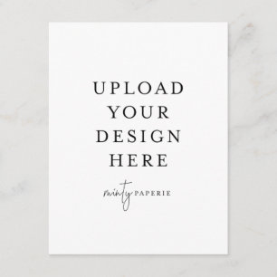 kaart voor 4,25 x 5,5-inch behuizing - Portret