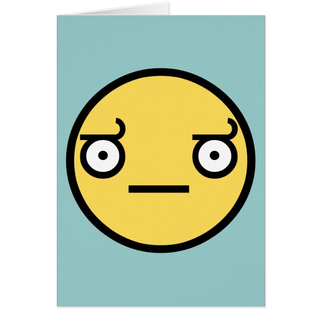 Kaart voor afkeuring (Voorkant)