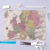  kaart voor Afrika Tissuepapier (Craft)