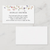 Kaart voor behuizing voor Wilde-blowerdisplay (Voorkant / Achterkant)