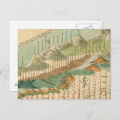 Kaart voor bergen en rivieren (Voorkant / Achterkant)